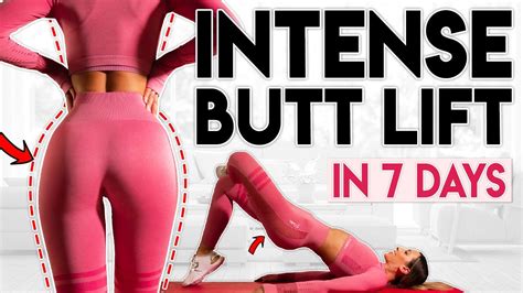 best booty lift workout|INTENSE BUTT LIFT in 7 Days (shape your butt) .